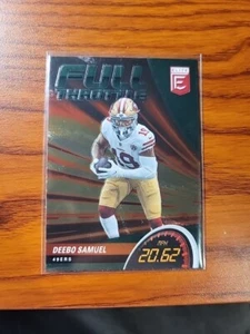 2022 Panini Donruss Elite - Full Throttle Green #FT14 Deebo Samuel - Bild 1 von 1