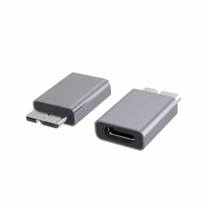 USB 3.1 Type C Femelle vers USB 3.0 Micro B Mâle Prise Data Sync Connecteur-Adaptateur*1 - Photo 1 sur 12