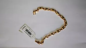 Michael Kors Goldfarbe Sterlingsilber Mercer Link Armband - neu - unverbindliche Preisempfehlung des Herstellers 250 $ - Bild 1 von 1