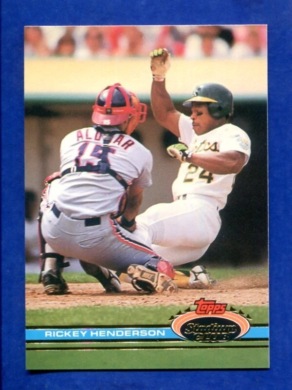 1991 STADIUM CLUB PICK YOUR CARD COMPLETE YOUR SET 1-200 - Image 1 of 1