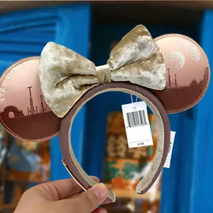 Disney Parks Loungefly STAR WARS SANDS OF TATOOINE MINNIE MOUSE EARS Headband - Picture 1 of 8