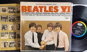 The BEATLES / VI 6  1965 Capitol ST 2358 plays strong VG+ - Picture 1 of 10