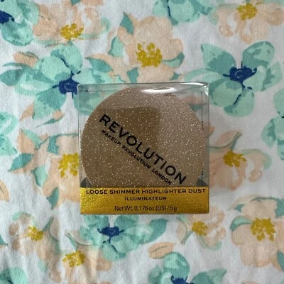 Revolution Loose Shimmer Highlighter Dust - Rose Quartz - Image 1 of 3