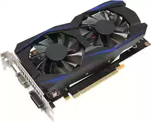 192-Bit Dual Fan Gaming Graphics Card | GTX 550 Ti 6GB GDDR5 | HDMI, VGA, DVI - Picture 1 of 10