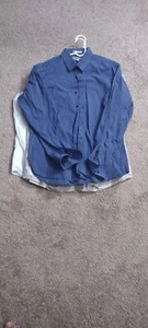 Lot 10 Plus Button Up Dress Shirts Long Sleeve. Each Assorted Brands! - Picture 1 of 11