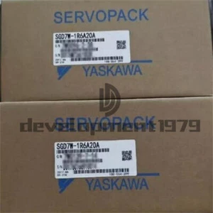 ONE NEW Yaskawa Servo Drive SGD7W-1R6A20A - Picture 1 of 5
