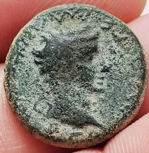 Claudius A.D.41-54 Amorium, Phrygia, AE Assarion Ancient Roman coin RARE - Picture 1 of 4