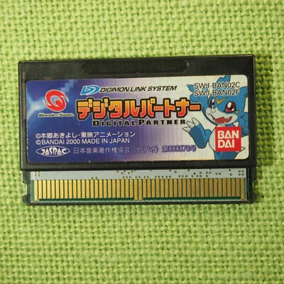 Digimon Adventure: Digital Partner (Bandai WonderSwan, 2000) Japan Import - Image 1 of 3