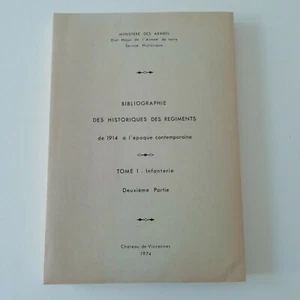 Bibliographie der Regimentshistoriker Band 1 Infanterie 2. Teil - Bild 1 von 1