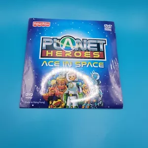 Fisher Price Planet Heroes Ace in Space DVD NEW - Bild 1 von 4