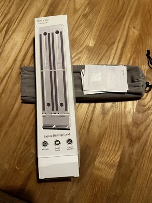 Portable Folding Laptop Desktop Stand With Carry Bag Dodocool (New) - Image 1 of 3