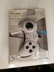 InterAct Performance Game Pad Sony Playstation 1 PS one White Controller - New - Picture 1 of 3