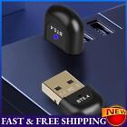 USB Bluetooth-Compatible 5.4 Adapter Plug and Play Black for Computer PC Laptop
