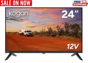 Kogan 24" LED 12V TV - DH5400 Caravan Motorhome Boat Camping Travel Flat Screen - Picture 1 of 7