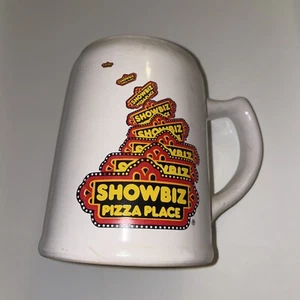 Showbiz pizza extremely rare beer/coffee mug. Nostalgic!!! FREE SHIPPING - Picture 1 of 8