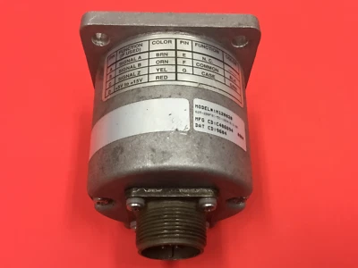 DYNAPAR CONTROLS - P/N: M120020 Encoder - Image 1 of 4