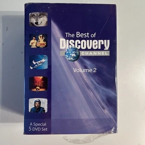 THE BEST Of DISCOVERY CHANNEL VOL 2 on DVD BRAND NEW SEALED - Imagen 1 de 7