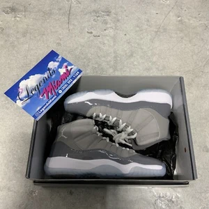 Air Jordan 11 Retro GS “Cool Grey”- Size 5.5Y/BRAND NEW/FAST SHIPPING!!! - Picture 1 of 8