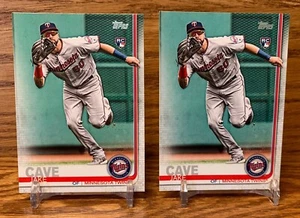 JAKE CAVE Rookie 2 Card | 2019 Topps Series 2 #576 TWINS Rookie Cards - Picture 1 of 2