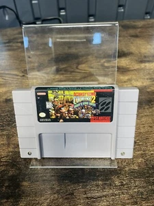 Donkey Kong Country 2: Diddy’s Kong Quest (Super Nintendo, SNES 1995) Tested - Picture 1 of 6