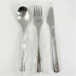 NWA Northwest AIrlines SILVERWARE - Fork Spoon Knife - NOS - Bild 1 von 4