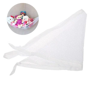 2X Toy Hammock Kids Toy Net Stuffed Small Animals Organizer Hanging Storage Bath - Picture 1 of 12