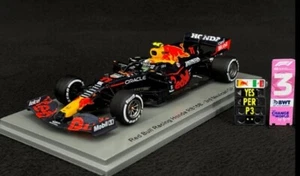 1/43 Red Bull RB16B N.11 México GP Pit Board 2021 Sergio Pérez by Spark S7850 F1 - Imagen 1 de 7