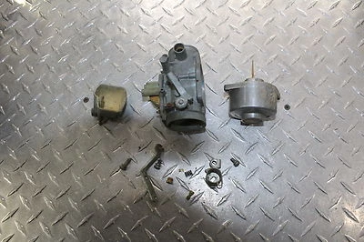 1971 HONDA CB450 SUPER SPORT 450 CARBURETOR PARTS CARBURETOR BUT FOR PARTS ONLY - Image 1 of 4