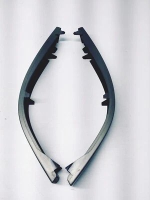 Moldura de parachoques trasero izquierdo derecho bmw serie 7 2002-2008 OEM 5112 7155445 Foto 1 de 4