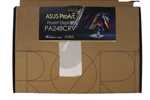 Asus ProArt PA248CRV 24.1" WUXGA 1920x1200 75Hz 5ms LED LCD IPS Monitor - Picture 1 of 9