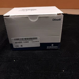 EMERSON DIXELL XEV20D-11100 STEPPER VALVE DRIVER CONTROLLER 24VAC/DC Brand NEW - Picture 1 of 5