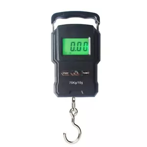 Portable Electronic Hook Scale Digital Hanging Bag Luggage Weight Scale Fishing - Picture 1 of 8