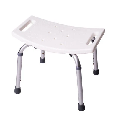 ONVAYA® ONVAYA Badhocker Kunststoff weiß | B-Ware | 150kg | Duschhocker höhenverstellbar