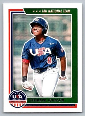 2022 Panini Stars & Stripes Termarr Johnson #59 - Image 1 of 2