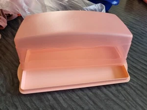 Tupperware Brand New Cake Taker/Carrier Rectangle - Picture 1 of 2