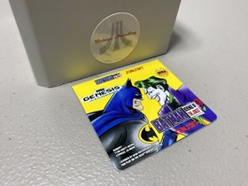 Batman Revenge of the Joker (Sega Genesis) Replacement Label