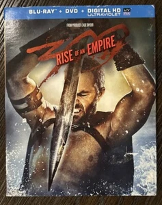 300: Rise of an Empire (Blu-ray) - Blu-ray DVD Great Special Features! Like New - Picture 1 of 1