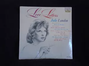 JULIE LONDON, Love Letters MONO USA New Sealed Old Stock LP - Picture 1 of 4