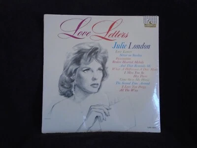 JULIE LONDON, Love Letters MONO USA New Sealed Old Stock LP - Image 1 of 4