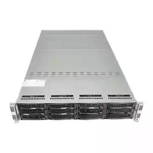SuperServer SYS-6029TP-HTR 12x3.5" 4XNode/8X intel 8160 24Core/32X 32G 2400MHz - Picture 1 of 4