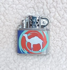 VTG 90's RJR Lighter 1997 RJRTC Camel Cigarette Flip Top Mini Colorful Lighter - Picture 1 of 21