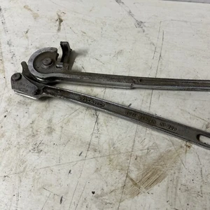 RIDGID USA NO.398 TUBE TUBING PIPE BENDER 1/2 OD 1.5 RADIUS 16½" LONG Heavy - Picture 1 of 8