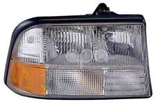 Gmc Sonoma 98-04 Jimmy Oldsmobile Bravada 98-01 Headlight Without Fog Lamp Rh