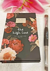 Laura Geller Urban Garden The High Line Face Palette + LG applicator brush~New - Picture 1 of 5