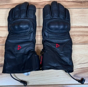 Gerbing 12V Vanguard Heated Leather Motorcycle Gloves Medium VERY GOOD G12VGLC - Bild 1 von 21