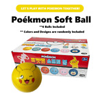 Pokemon Soft Inflexible Ball (6 Ballles) Enfants Scellée