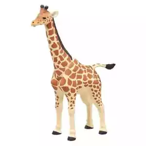Takara Tomy Ania AL-30 Giraffe (Reticulated Giraffe) Animal Figure - Picture 1 of 9