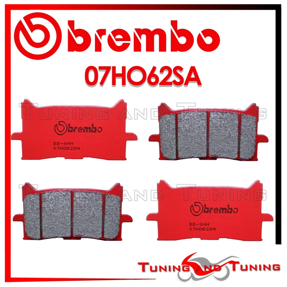 Pastiglie Freno Anteriore BREMBO SINTER SA PER HONDA X ADV XADV 750 2017-2018 - Imagen 1 de 1