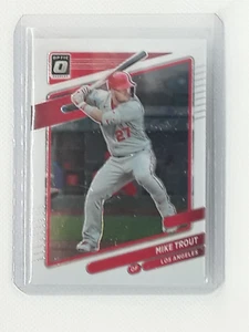 Mike Trout 2021 Donruss Optic - #174 - Los Angeles Angels - Picture 1 of 2