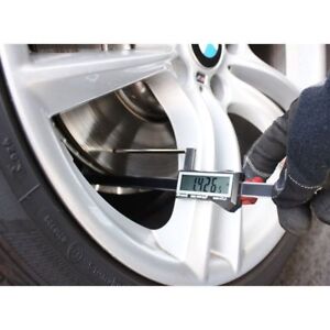 iGaging Brake Rotor Gauge Wheels With Large Digital Electronic Display Caliper